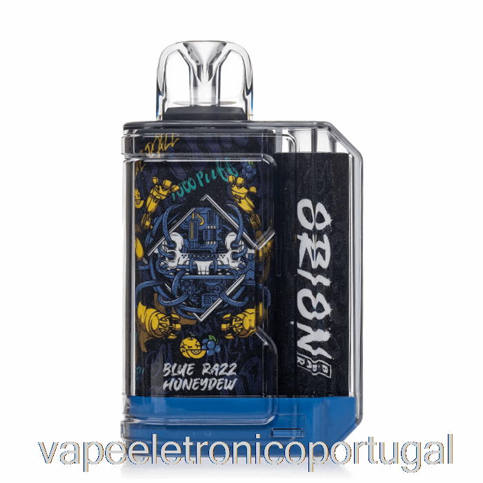 Vape Eletrônico Perdido Vape Orion Bar 7500 Descartável Azul Razz Honeydew